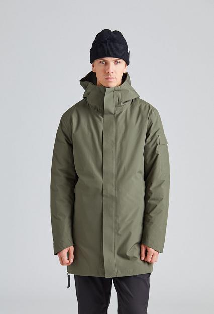 SubCulture x Berberjin Jacket Iron Black